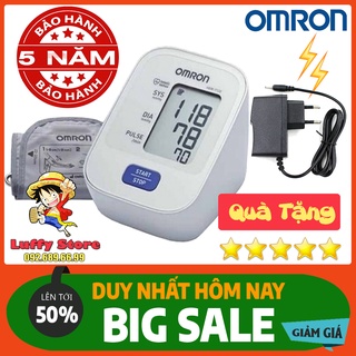 Máy Đo Huyết Áp Bắp tay Omron HEM-7120 + Tặng Adapter Trị Giá 200k