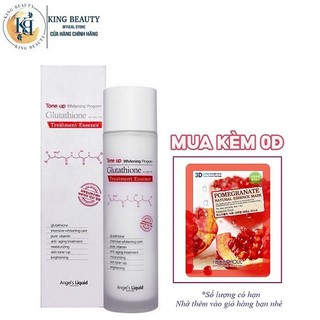 Nước Thần" Dưỡng Trắng Da, Làm Mờ Thâm Angel's Liquid Tone Up Whitening Program Treatment Essence 150ml