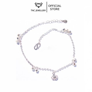 Vòng tay bạc TNC JEWELLERY hình ngôi sao dễ thương cho bé