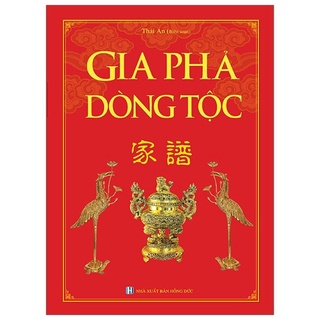 Sách - Gia phả dòng tộc (bìa cứng tái bản)