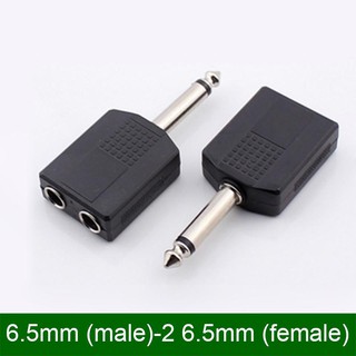 Đầu Chia Audio 6.5mm 1 ra 2