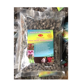 [ Hiệu Quả 100% ]  1KG Phân Dê Đã Xử Lý Làm Phân Bón Lan Và Phân Bón Cây Trồng - Nguyên Chất -