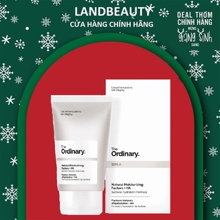 The Ordinary Natural Moisturizing Factor + HA - Kem dưỡng ẩm ( 30mL )