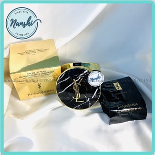 [Chính Hãng] Phấn Tươi Cushion YSL MARBLE ESSENCE CREAM PACT 2021