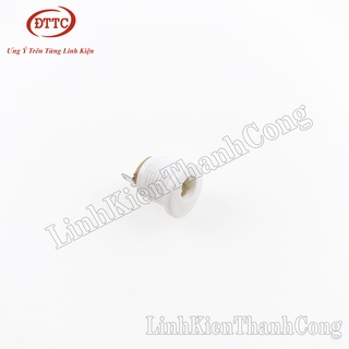 Jack DC Cái 5.5x2.1mm Màu Trắng