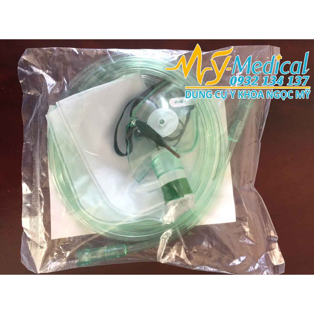 Mặt nạ thở oxy có túi