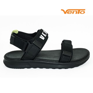 Sandal Vento Nam Nữ SD-NB37 Đen Cốm