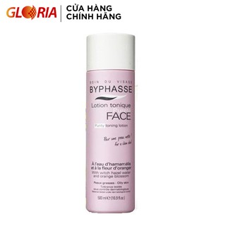Nuớc hoa hồng Byphasse dành cho da dầu 500ml