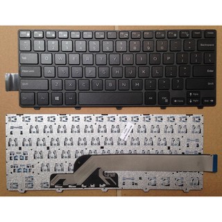 Bàn phím Laptop Dell Inspiron 3441 3442 3443 3445 3446 3447  Dell Latitude 3450 3470 Hàng Nhập Khẩu mới 100%