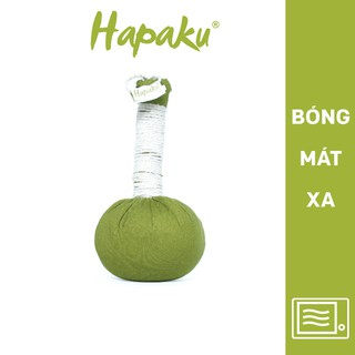 Túi Chườm Thảo Dược, Thảo Mộc, Ngải Cứu Mát-xa Giảm Đau 140g/quả - Hapaku