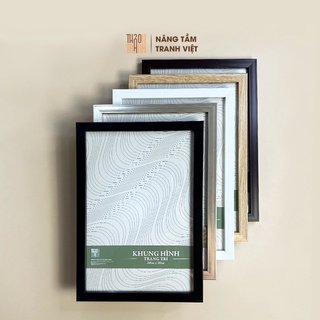 Khung Hình 20x30cm Treo Tường ,Khung Ảnh Bằng Khen, Khung Tranh Trang Trí -Măt Nhựa Mica trong suốt, An toàn,
