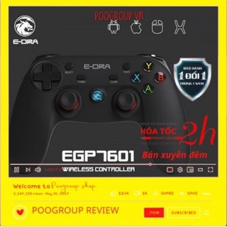 Tay cầm chơi Game E-Dra EGP7601 - Chính Hãng Edra