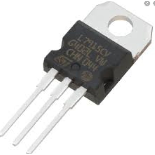 Combo 10 con IC ổn áp 7915