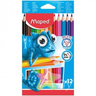Chì 12 Màu Maped - 832252