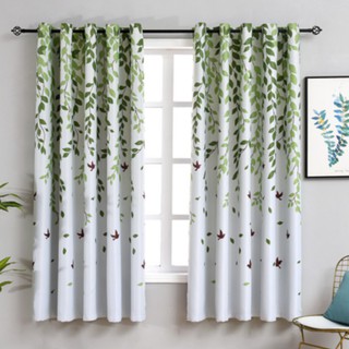 Rèm treo cửa DÂY LÁ XANH nhiều kich thước ( GIÁ BÁN 1 TẤM )