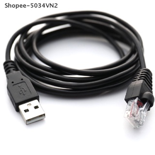 Dây Cáp Chuyển Đổi Cổng USB Sang Cổng RS232 RJ45 CAT5 5034VN2 Chuyên Dụng