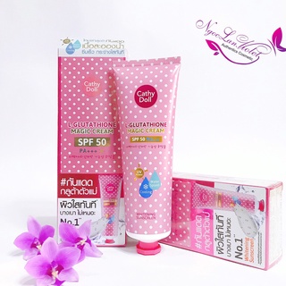 [Auth Thái] Kem chống nắng trắng da Cathy Doll L-Glutathione