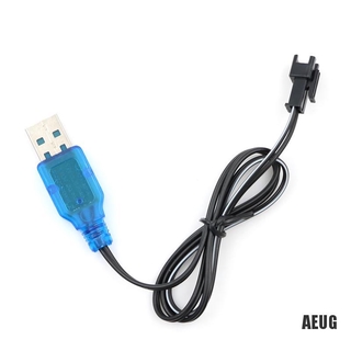 Dây Cáp Sạc Usb 3.7v Cho Xe Hơi / Trực Thăng / Máy Bay Điều Khiển Từ Xa