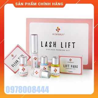 [SALE SỐC] Bộ uốn mi Lash lift hàn quốc, chính hãng, có dưỡng mi, độ bền 2 tháng