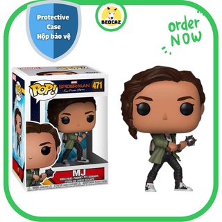 [Ship Hỏa Tốc] [Tặng Hộp Bảo Vệ] [Chính hãng] Mô hình Funko Pop Marvel bạn gái MJ Người Nhện Spider Man No.471