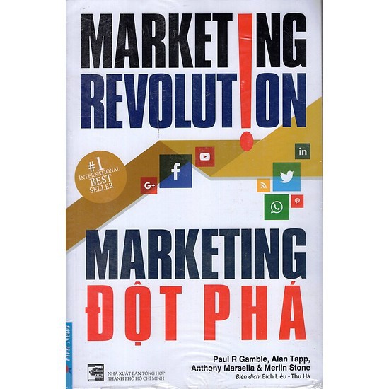 Sách Marketing Đột Phá (Maketing Revolution)