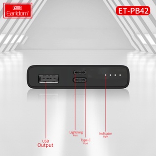 [ Pin Sạc Dự Phòng ] Earldom PB-42 Earldom 5000mAh  Chính Hãng / Sạc Tốt Cho Các Dòng Máy Iphone, Samsung, Xioami