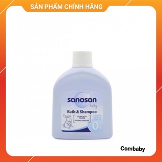 Sữa tắm gội dịu nhẹ Sanosan baby chiết xuất olive hữu cơ 50ml<Chính hãng>