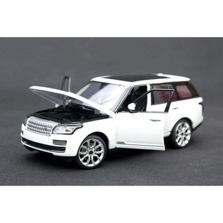 Ô TÔ MÔ HÌNH SẮT TRƯNG BÀY LAND ROVER RANGE ROVER 1:24 RASTAR CAO CẤP