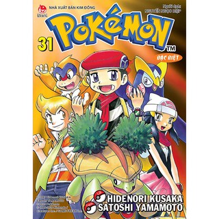 Sách - Pokemon Đặc Biệt Tập 31-40 - Chọn Lẻ