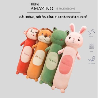 Gối ôm hình thú siêu đáng yêu đủ size ( hàng loại 1 cao cấp)