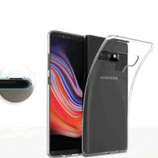 Ốp dẻo cho  Galaxy Note 9 trong suốt