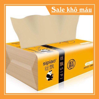 GIẤY ĂN GẤU TRÚC SIPIAO ( 1 TÚI 300 TỜ) (chất lượng- cao giá tốt)