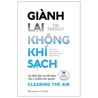 Sách Giành Lại Không Khí Sạch
