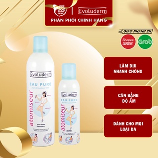 Xịt Khoáng Cấp Nước Evoluderm Atomiseur Eau Pure Water
