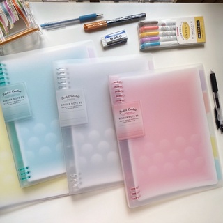 [BINDER] Sổ còng Kokuyo Campus B5 8 còng tiện lợi thông minh