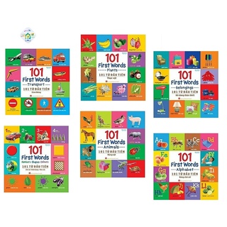 Sách - 101 Từ Đầu Tiên (Bộ 6 Cuốn, Lẻ Tùy Chọn)
