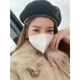 Hộp 10 Cái Khẩu Trang N95 Không Van Minh Hiếu - Khẩu Trang Y Tế 5 Lớp Kháng Khuẩn chống bụi mịn-Chính Hãng Cty Minh Hiếu
