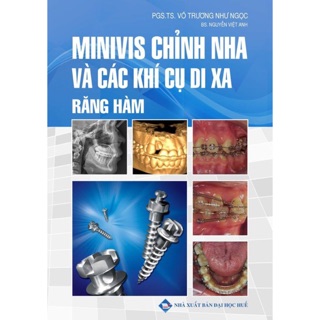 Sách - Chỉnh nha và khí cụ đi xa răng hàm