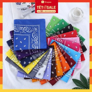 Khăn BANDANA Đa Năng Khô Thoáng - SIZE 55*55cm