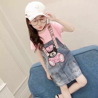 Đầm yếm jean cho bé NYJ60-10587 (có bảng size ở hình cuối)