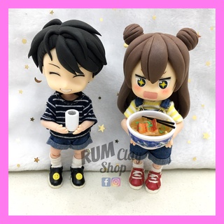 Mô hình Tô Mì các loại cho Obitsu và Bjd [Miniature]