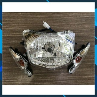 bộ chóa đèn kèm xi nhan wave a 2007- 2016, wave rs 100, s100 hàng loại 1