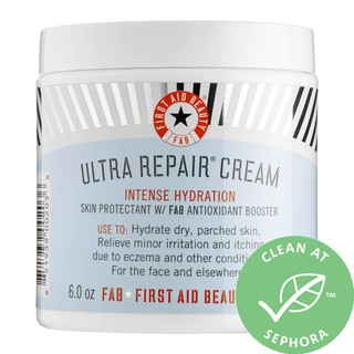 FIRST AID BEAUTY  Kem dưỡng ẩm phục hồi da FAB Ultra Repair Cream Intense Hydration