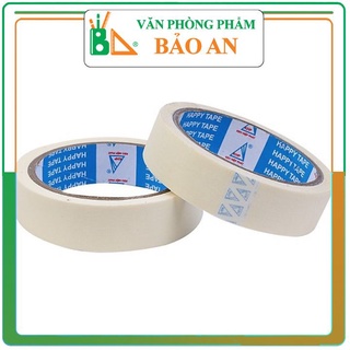 Băng Dính Giấy 2cm; Dùng Để Ghi Nhớ Tên Thuốc, Ngày Tháng