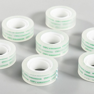 Băng keo văn phòng 30yard DELI chính hãng 12mm / 18mm