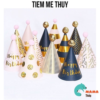 Nón (mũ) sinh nhật trẻ em trang trí tiệc