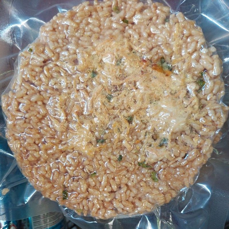 2 bịch cơm cháy chà bông siêu ngon