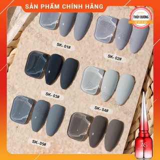 Sơn gel AS chính hãng chai đỏ mã SK 15ml
