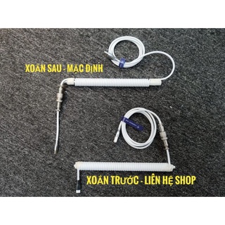 Dây cáp Xoắn cao cấp cho bàn phím cơ cổng Type C/Micro USB/Mini USB