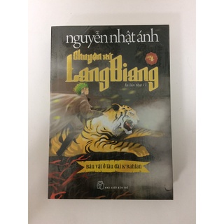 Sách - Chuyện Xứ Lang Biang - Báu Vật Ở Lâu Đài K'rahlan - Tập 4